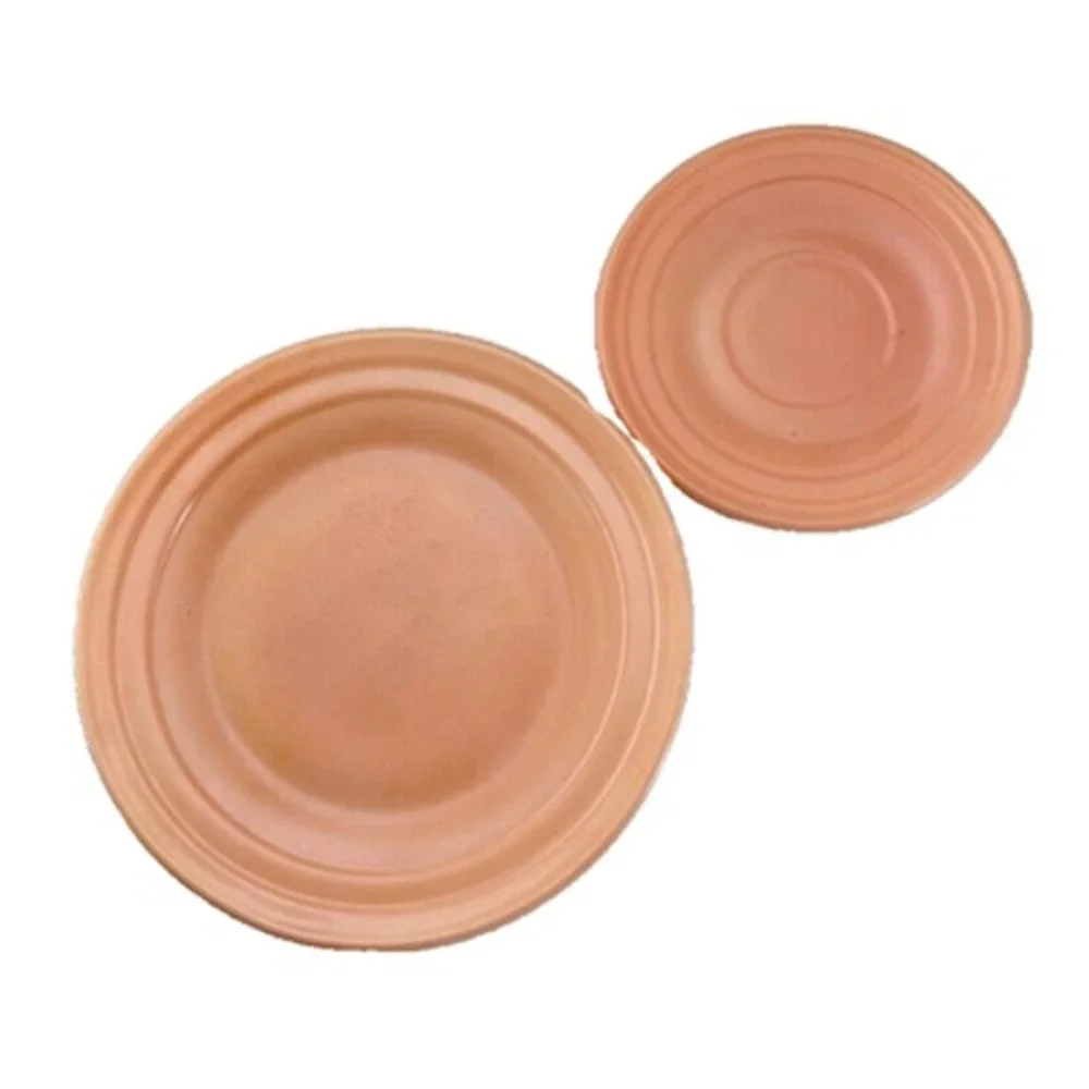 Vintage Pink Hazel Atlas Little Hostess Tea Set Plate & Saucer‎ Pastelware